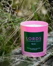 Load image into Gallery viewer, Lords Fragrance House Big Sur Candle 225g
