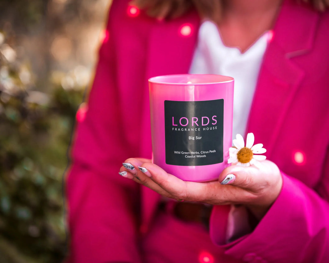 Lords Fragrance House Big Sur Candle 225g