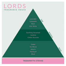 Load image into Gallery viewer, Lords Fragrance House 3 Wick Trebarwith Strand Candle 665g
