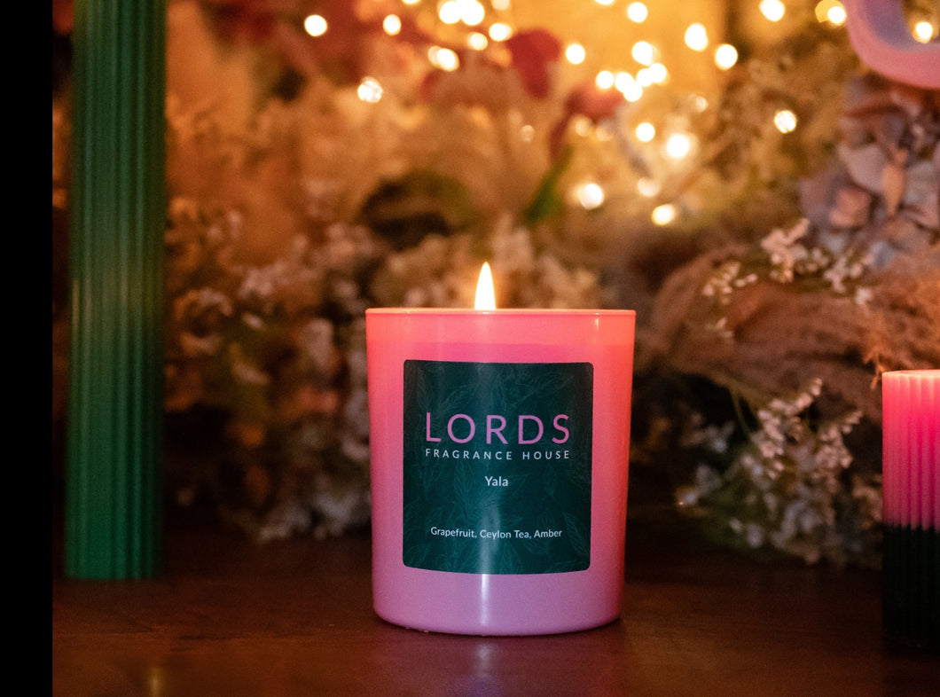 Lords Fragrance House Yala Candle 225g
