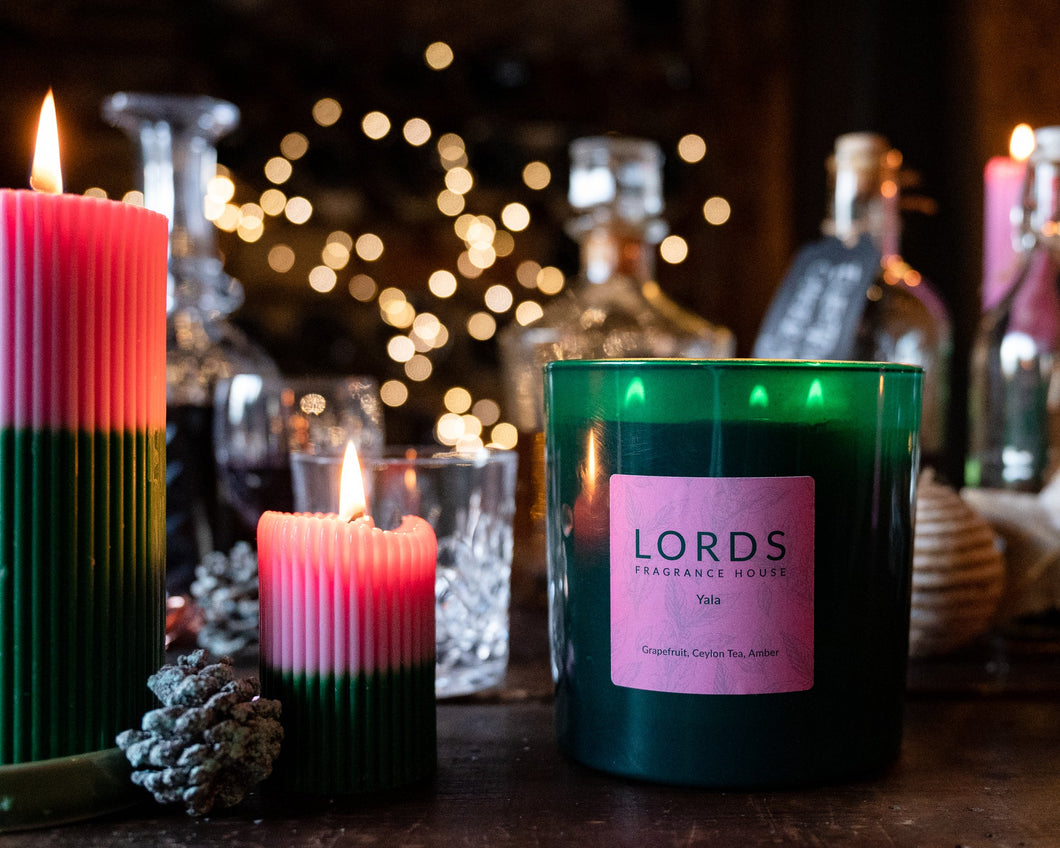 Lords Fragrance House Yala 3 Wick Candle 665g