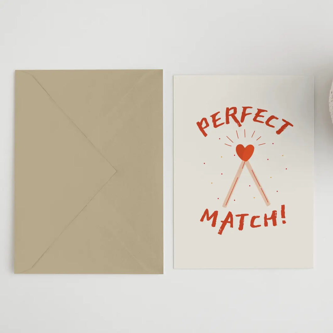 Perfect Match Card