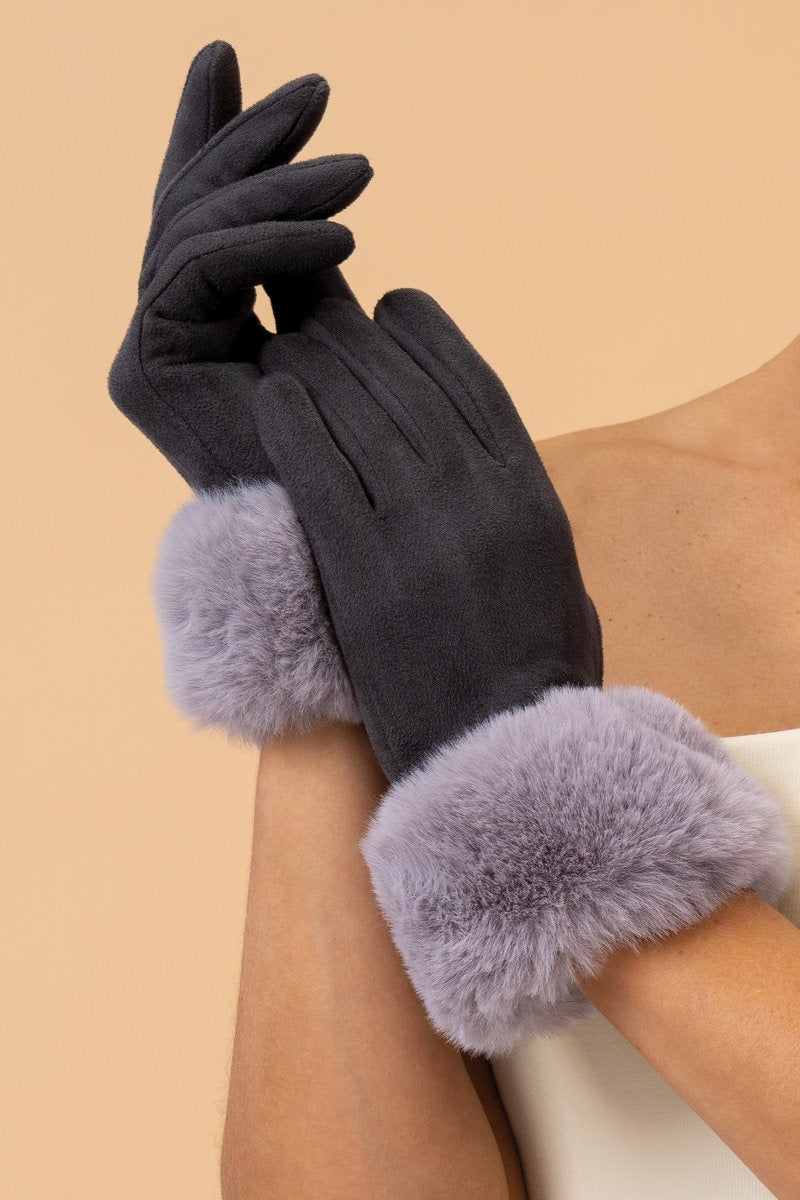 Powder Bettina Gloves - Slate