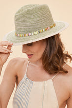 Load image into Gallery viewer, Powder Design Natalie Hat Fern Shimmer
