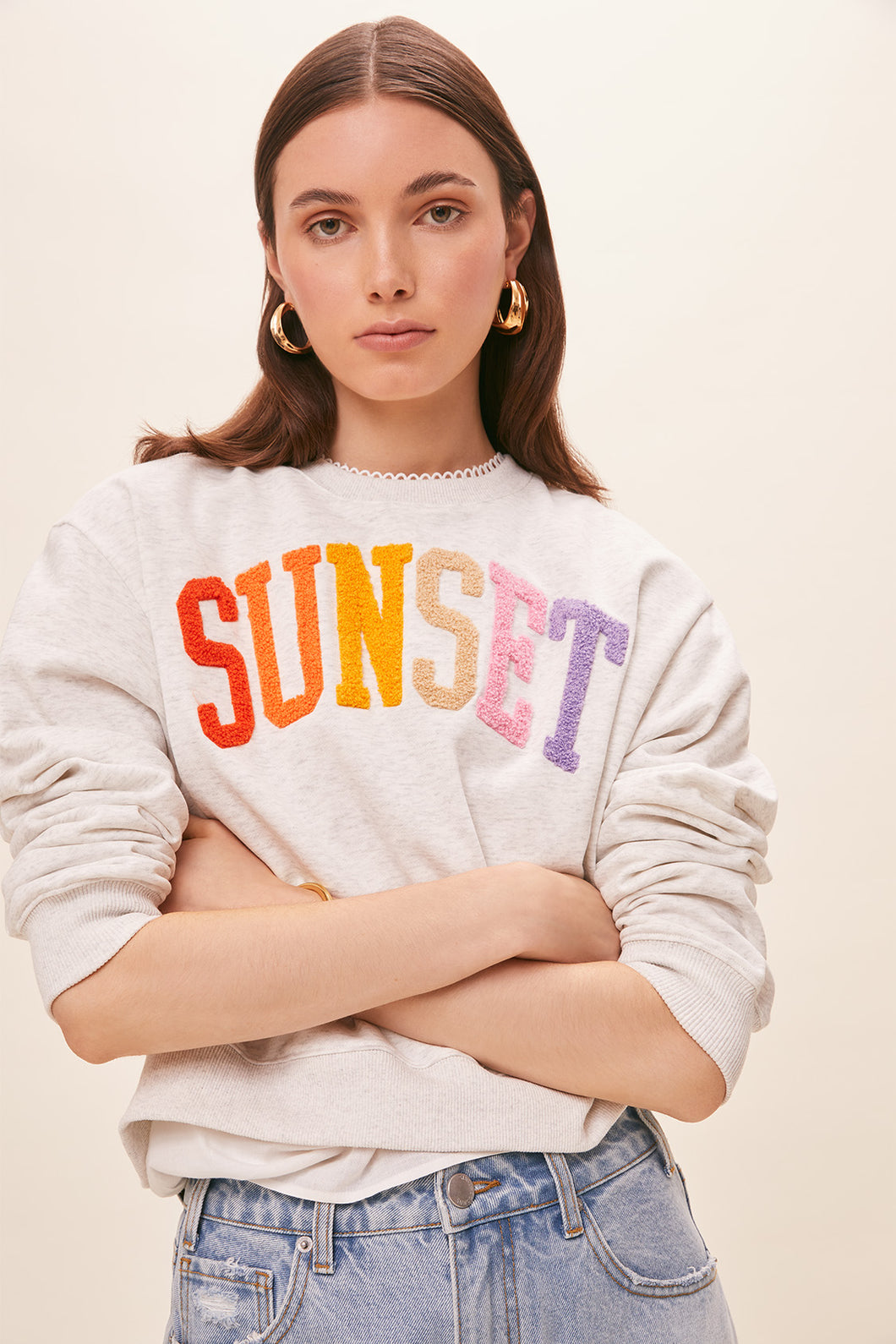 Suncoo Sunset Sweatshirt
