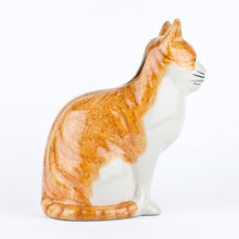 Load image into Gallery viewer, Quail Cat Vase - Squash

