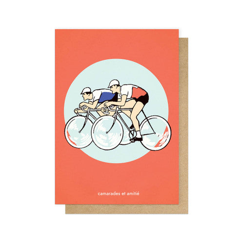 Tour De France  - Greeting Card