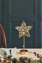 Load image into Gallery viewer, Table Wire Star  - gold or white

