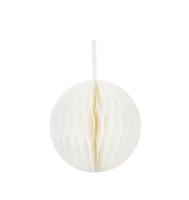 Load image into Gallery viewer, Christmas Honeycomb Paper Bauble Decorations - Small
