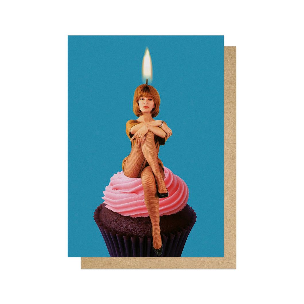 Birthday Girl - Greeting Card