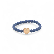 Load image into Gallery viewer, Charm Hairband / Bracelet - Heart
