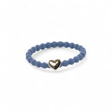 Load image into Gallery viewer, Charm Hairband / Bracelet - Heart
