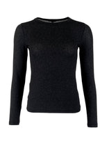 Load image into Gallery viewer, Black Colour DK Faye Lurex Top - 4 colours available
