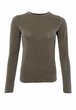 Load image into Gallery viewer, Black Colour DK Faye Lurex Top - 4 colours available
