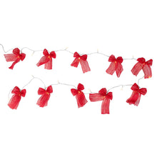 Load image into Gallery viewer, Fabric Bow String Lights
