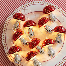 Load image into Gallery viewer, Mushroom Disco String Lights

