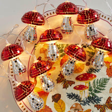 Load image into Gallery viewer, Mushroom Disco String Lights
