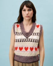Load image into Gallery viewer, FRNCH Rhubarbe Vest Top
