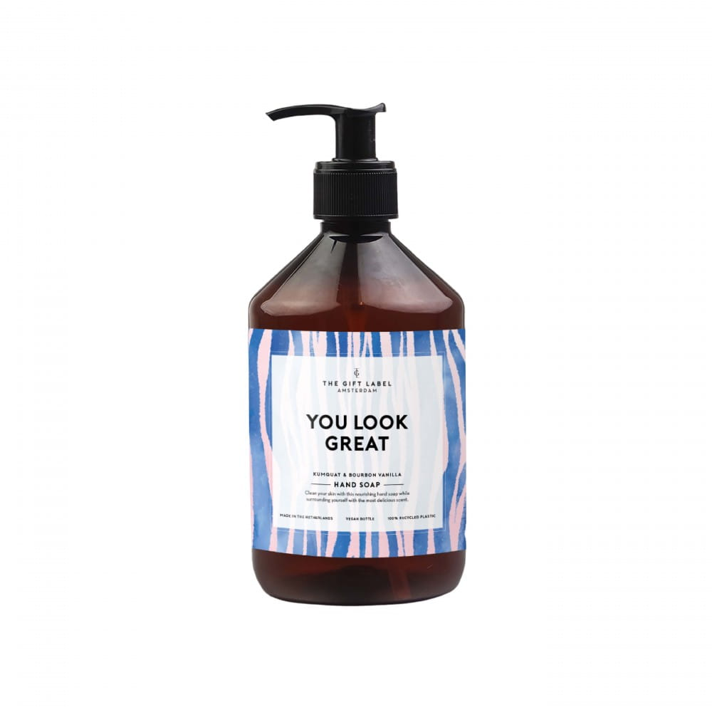 The Gift Label ‘You Look Great’ Hand Soap