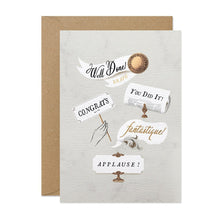Load image into Gallery viewer, Stephanie Davies Well Done Card
