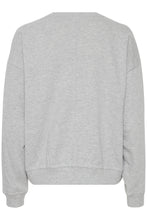 Load image into Gallery viewer, Pulze Jeans Mallie Grey Motif Sweatshirt
