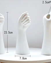 Load image into Gallery viewer, Ceramic Hand Shape Vase
