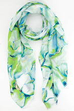 Load image into Gallery viewer, Tie-Dye Wave Scarf - 4 colours available
