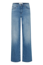 Load image into Gallery viewer, ICHI Twiggy Straight Jeans  - 3 Colours
