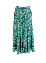 Load image into Gallery viewer, Black Colour DK Luna Maxi Frill Skirt -available in 2 colours
