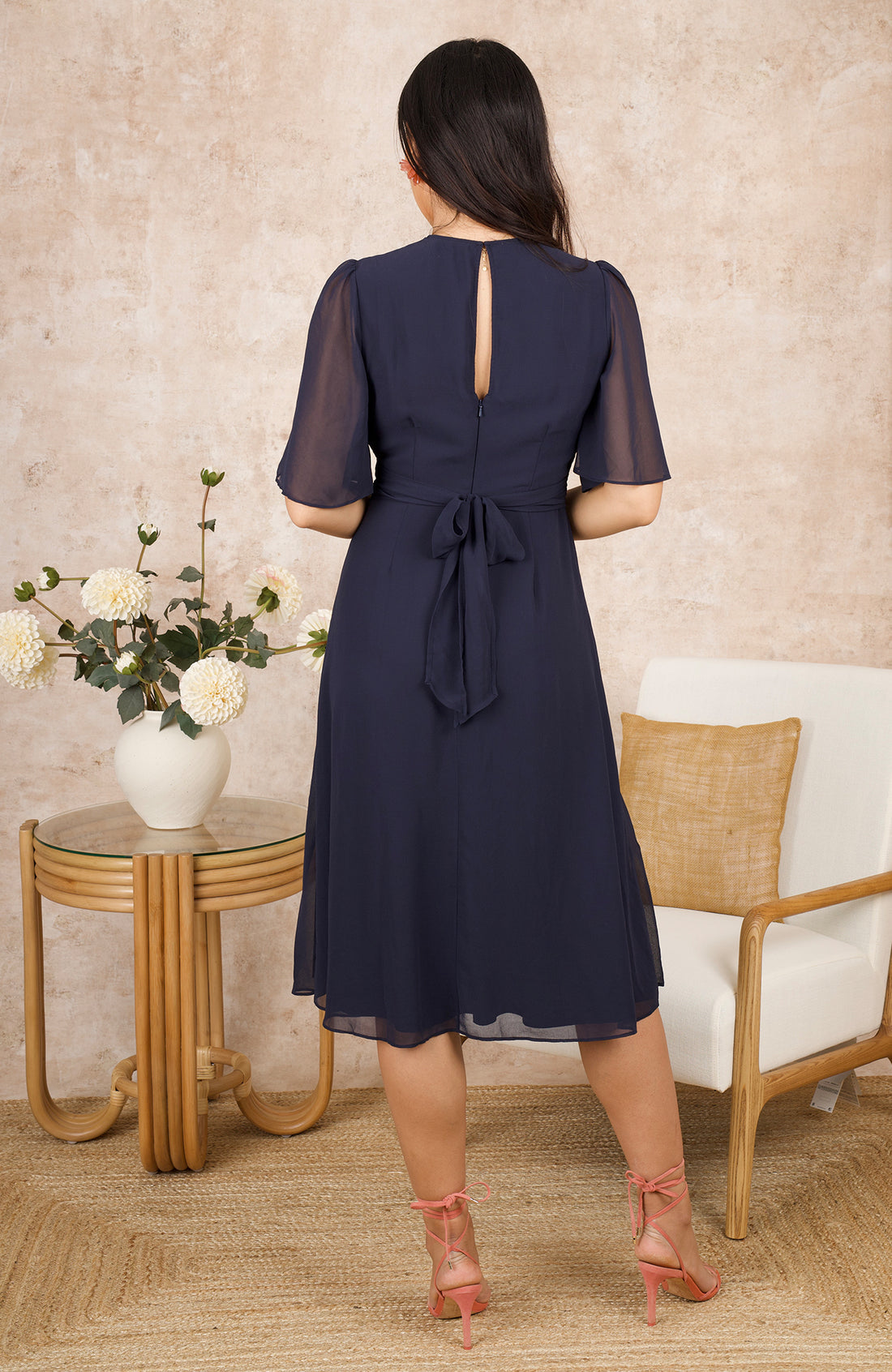 Hope & Ivy Tiffany Embroidered Dress Hope & Ivy Tiffany Embroidered Dress