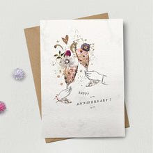 Load image into Gallery viewer, Stephanie Davies Happy Anniversary Card
