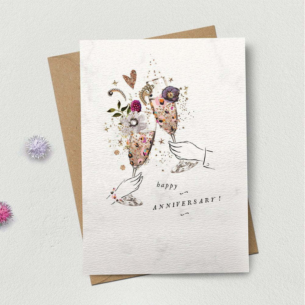 Stephanie Davies Happy Anniversary Card