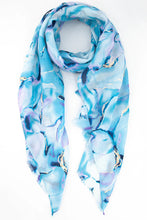 Load image into Gallery viewer, Tie-Dye Wave Scarf - 4 colours available
