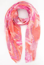 Load image into Gallery viewer, Ombre Watercolour Scarf - 5 colours available
