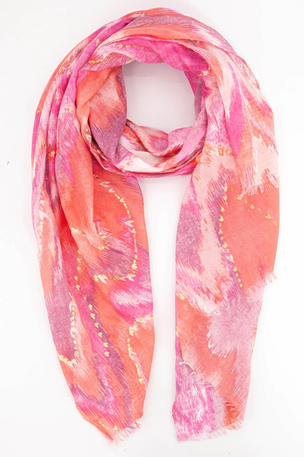 Ombre Watercolour Scarf - 5 colours available
