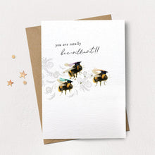 Load image into Gallery viewer, Stephanie Davies Bee-rilliant!! Card
