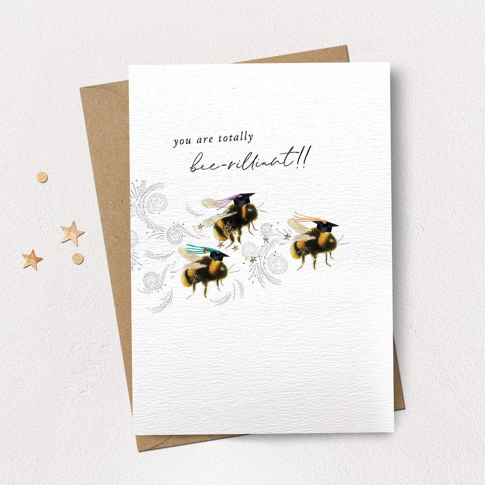 Stephanie Davies Bee-rilliant!! Card