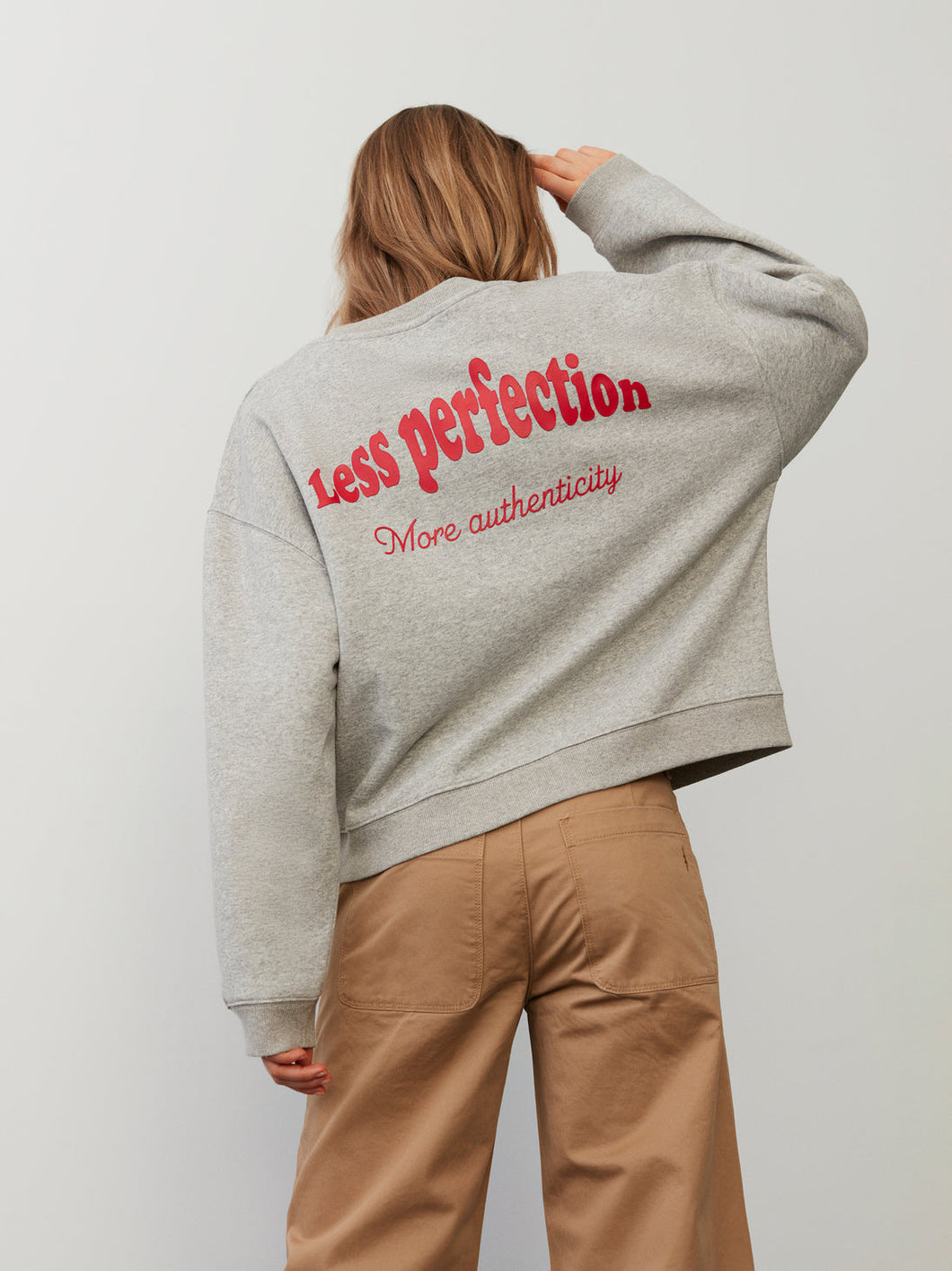 Sofie Schnoor - Less Perfection More Authenticity Sweatshirt