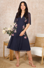 Load image into Gallery viewer, Hope &amp; Ivy Tiffany Embroidered Dress
