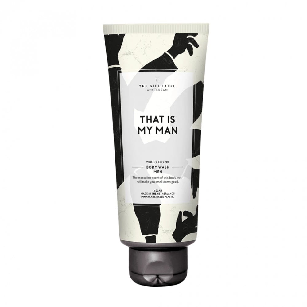 The Gift Label ‘That Is My Man’ Body Wash