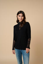 Load image into Gallery viewer, Culture Poppy Lace Blouse
