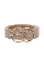 Load image into Gallery viewer, ICHI Crissy Circle Link Belt -  2 Colours / 3 Lengths Available
