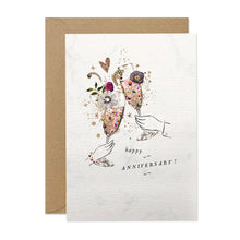 Load image into Gallery viewer, Stephanie Davies Happy Anniversary Card
