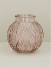 Load image into Gallery viewer, Gisela Graham Leaf Ball Vase - 2 colours available
