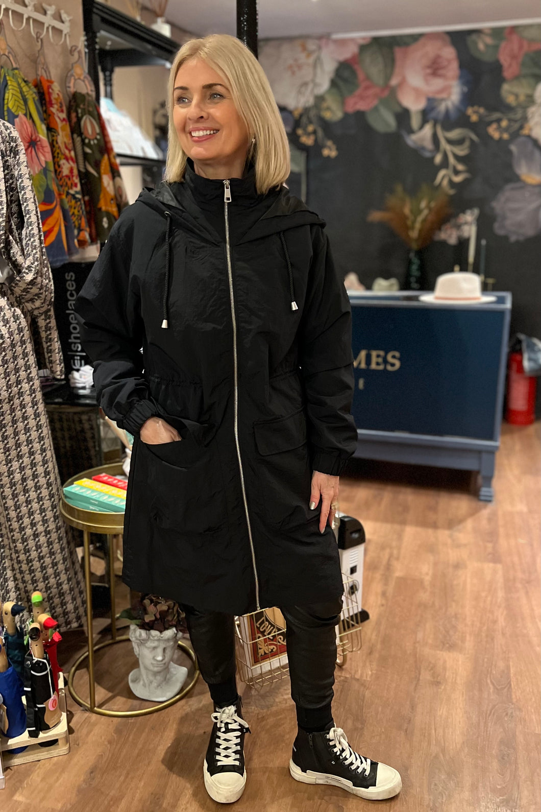 B Young Anetta Parka