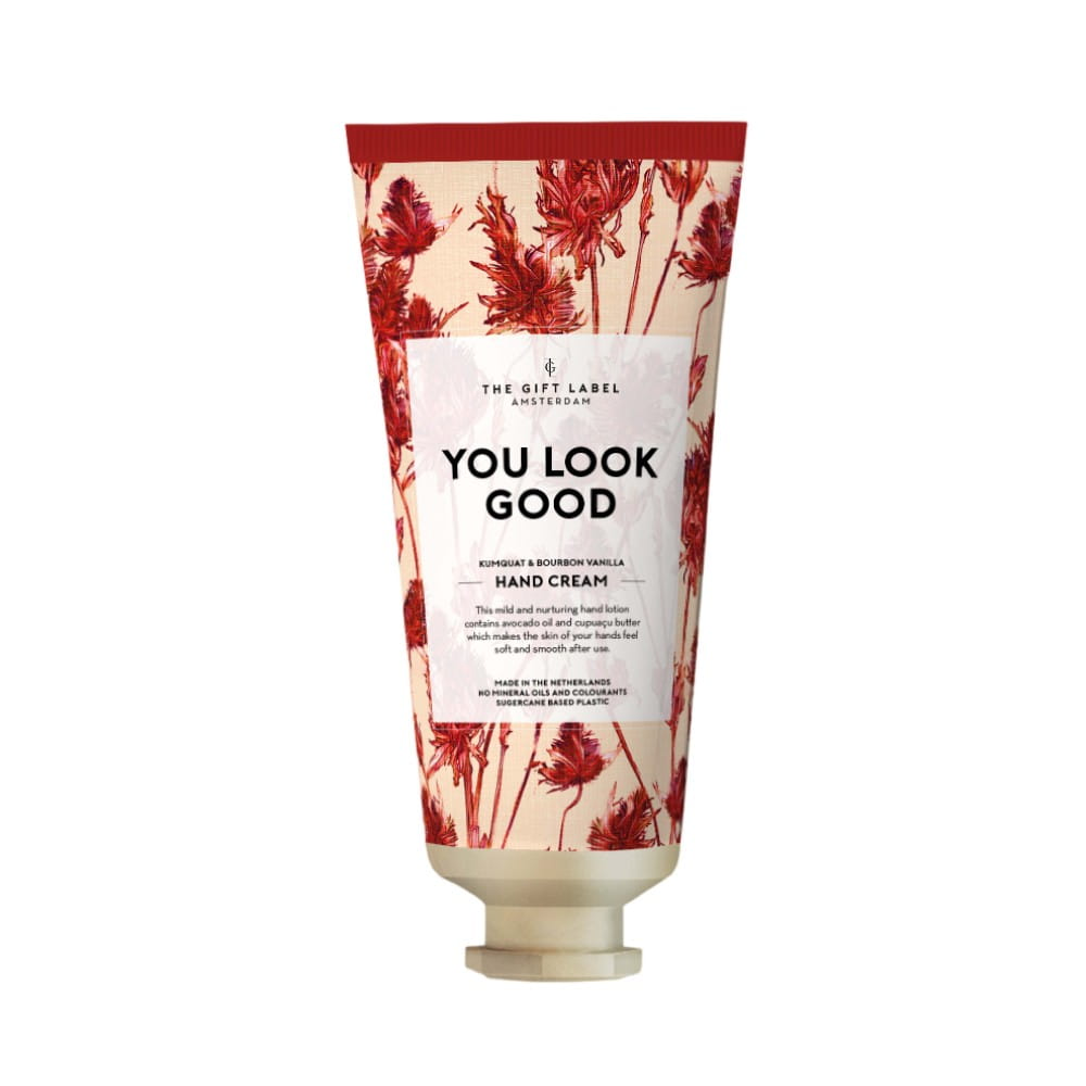 The Gift Label “You Look Good” Hand Cream