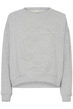 Load image into Gallery viewer, Pulze Jeans Mallie Grey Motif Sweatshirt
