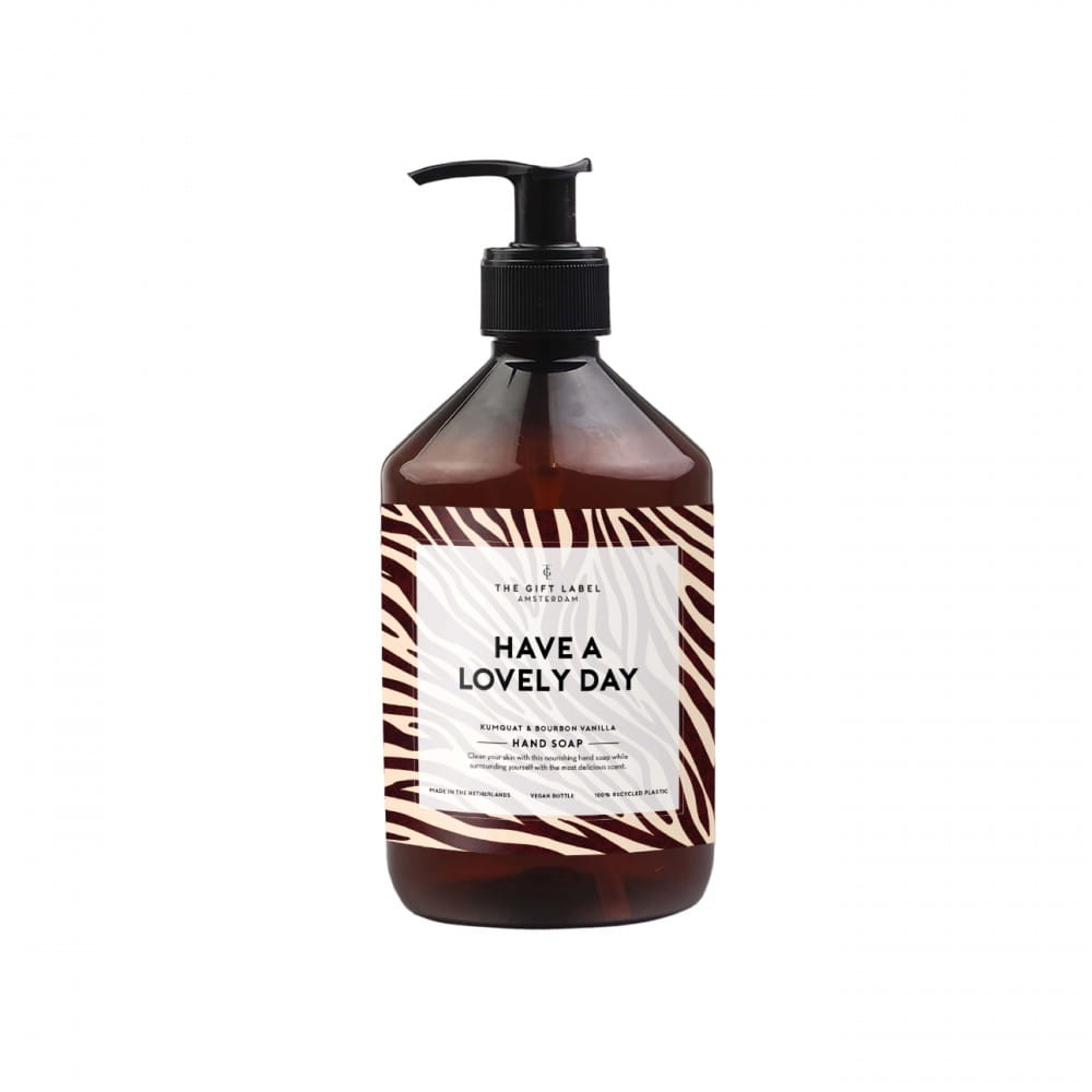 The Gift Label ‘Have A Lovely Day’ Hand Soap