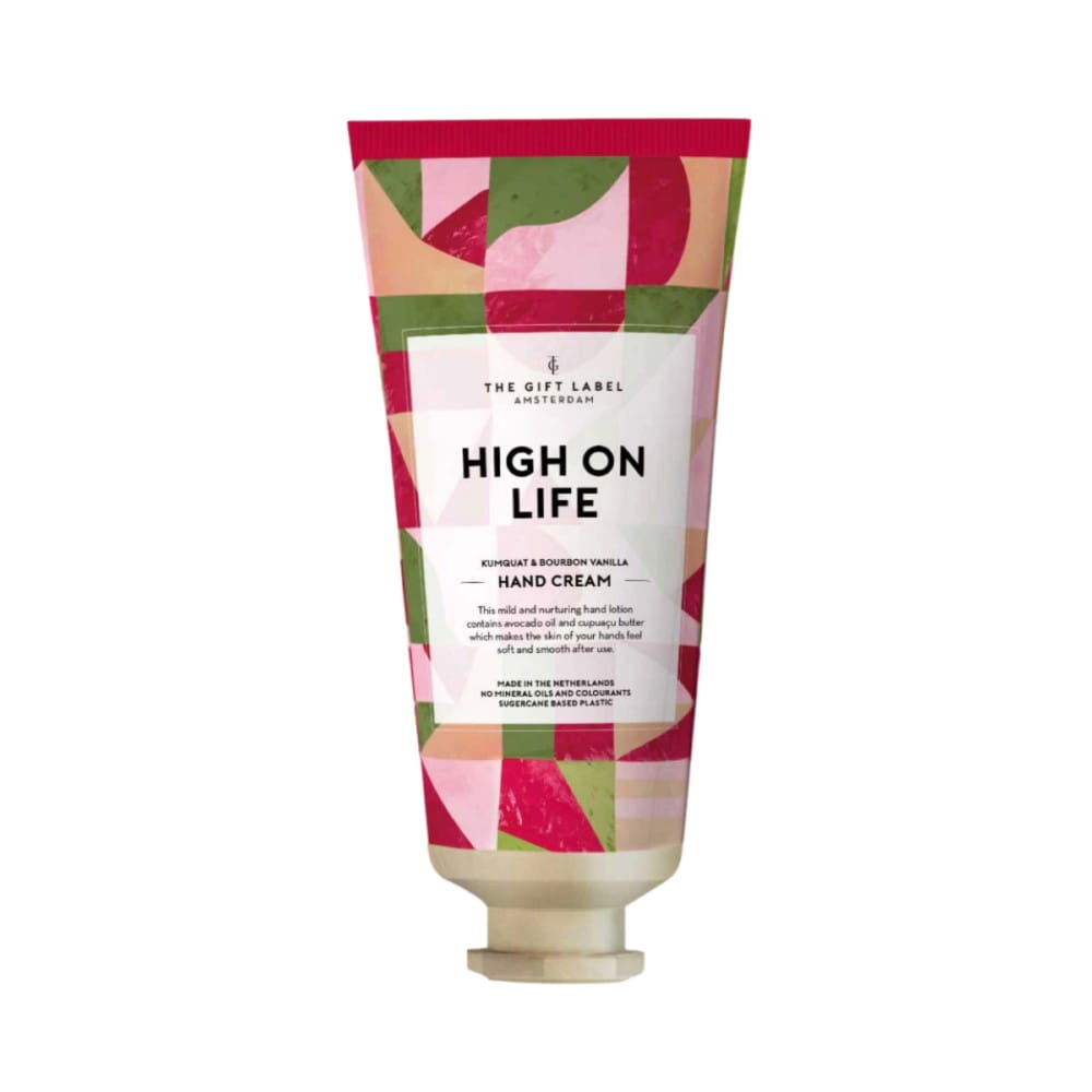 The Gift Label “High on Life” Hand Cream
