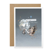 Load image into Gallery viewer, Stephanie Davies A Gorgeous Baby Boy Card
